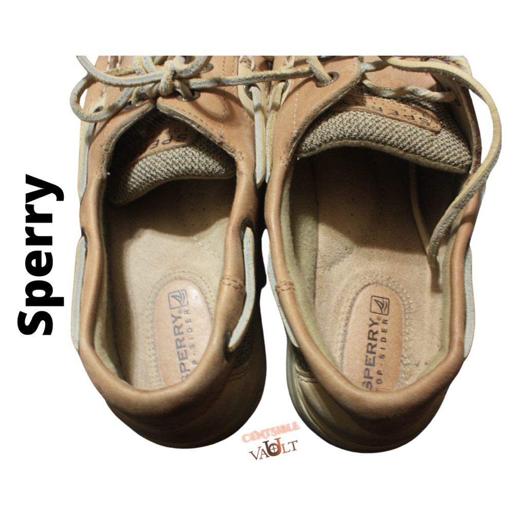 Sperry Women’s Bluefish 2 Eye Boat Shoe Size 6M - Picture 3 of 5